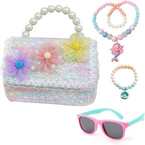 Rtfzcw Mini Fashionable Jelly Bag For Little Girls, Children's Handbag Shoulder Bag, Little Girl Wallet, Children's Wallet in Kuwait