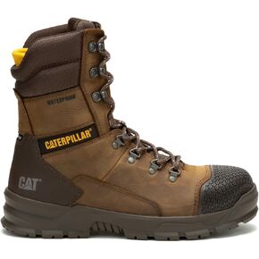 Cat Footwear P9164220112.0M Accomplice X 8" Wp St - Real Brown 12.0M