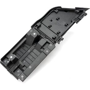 Fuel GAS Filler Pocket Housing Hinge Door + Cover Compatible With 2015-2023 Ford Transit Van Replace# CK4Z-5427936-A, CK4Z-5427936-F (Fuel Filler Housing + White Cover)