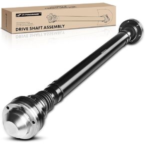 A-Premium Front Complete Drive Shaft Prop Shaft Driveshaft Assembly Compatible with Jeep Grand Cherokee 2002 2003 2004, L6 4.0L, Replace# 52105884AA