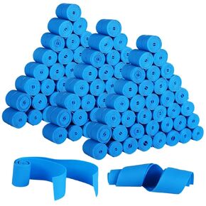 500 Pcs Disposable Tourniquets, 1×18" First Aid Tourniquets Bulk, Anti-Tear Elastic Latex Free Tourniquets, Single Use Hemostatic Bandages, TPE Nursing Supplies Essentials for Outdoor Sports