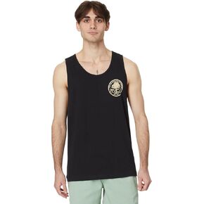 RVCA Men's Graphic Sleeveless Tank Top Shirt