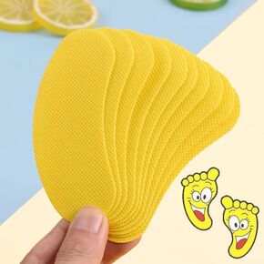 ​​Outdoor Shoes Deodorant And Foot Deodorant Stickers, Natural Shoe Odor Removal Stickers - Strong Eucalyptus Lemongrass Fresh Stickers Shoe ​​Deodorizing Stickers 20 Pcs