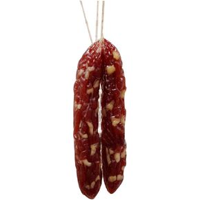 Zzooi Artificial Lifelike Sausage Realistic Look Faux Sausage Display Model Pair