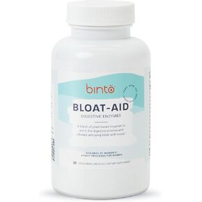 Bloat-aid | Digestive enzymes | Plant-based digestive enzyme supplements to support health digestion and cut down on bloat | Preservative-free, Gluten-free, Non-GMO