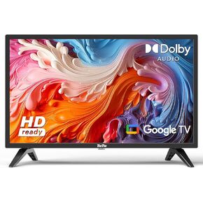 43" Ultra HD LED Google TV Widescreen UHD Slim Design Smart tv with Built-in HDMI USB Suitable for Kitchen Kid's Room Basement or RV Camper 2023 Model