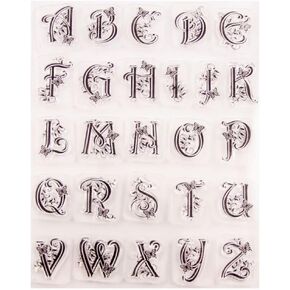 TIAMECH الزهور الكلمات واضح Stamps لصنع بطاقة شفافة سيليكون ختم DIY بها بنفسك سكرابوكينغ لوازم النقش ورقة بطاقة الألبوم