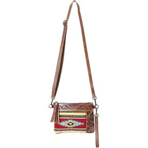 Merbaa Women Natural Cowhide Leather Hand Bag With Adjustable Detachable Strap Leather Massenger Handbag Purse Sling Bag
