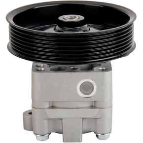 Torchbeam Power Steering Pump 21-5485 Compatible with Altima 2007-2012 3.5L, Maxima 2009-2014 3.5L, Murano 2009-2014 V6 3.5L, Car Power Steering Replacement Parts Steering Pump Assist with Pulley