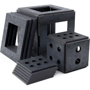 12-Piece Welding Coupons 1/8" Welding Practice Kit 11 Gauge Beginners Welding Mild Steel Sheet Can Be Used to Make 1 Dice and 1 Cube Frame
