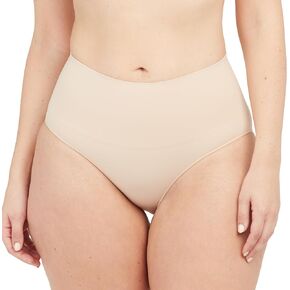 ملابس داخلية لتشكيل الجسم من SPANX - ملابس داخلية للتحكم الأساسي - ملابس داخلية غير مرئية - تصميم سلس