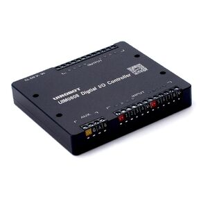 Compact I/O Module, Data Acquisition Module with CAN Bus and Encoder Interface, DAQ Device with 8 Inputs and 8 Outputs (UIM0808)