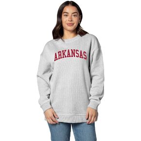 chicka-d Women's Warm Up Crew Sweatshirt