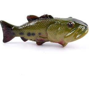 Bass Fish Bottle Opener, Beer Bottle Opener,Creative,Resin,Green