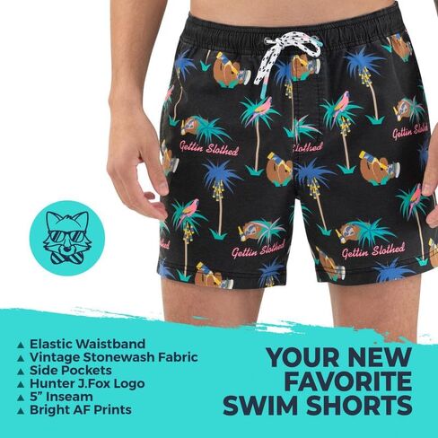 Party Pants Men's Party Starter 5" Inseam Shorts in Kuwait