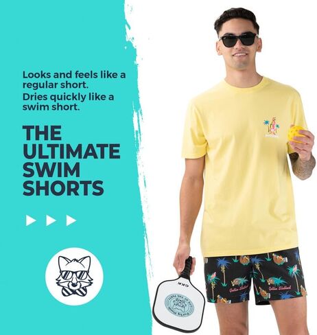 Party Pants Men's Party Starter 5" Inseam Shorts in Kuwait