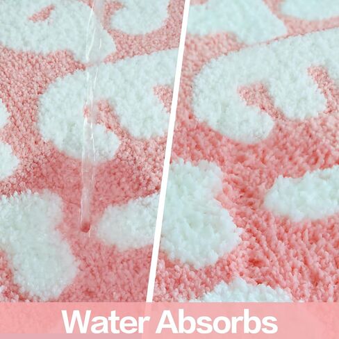 Get Naked Bath Mat, Cute Bathroom Rug for Bathroom Mat, rregular Non Slip Shower Floor MatUltra Soft Mat Funny Bathroom Decor (Black) in Saudi Arabia