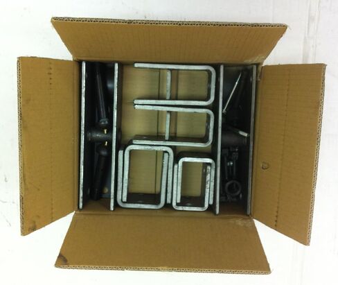 New Trailer U Bolt kit for 2000lbs 1-3/4" Round Axle 4-1/4" Long 1/2" Dia -20078 in Saudi Arabia