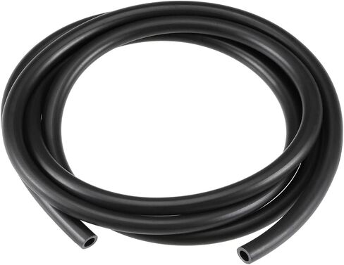 DMiotech 4 مم × 6 مم 10 قدم أنابيب مطاطية سوداء لزيوت التشحيم أنابيب بلاستيكية مقاومة للزيت لخرطوم الزيت، أنبوب المياه in Saudi Arabia
