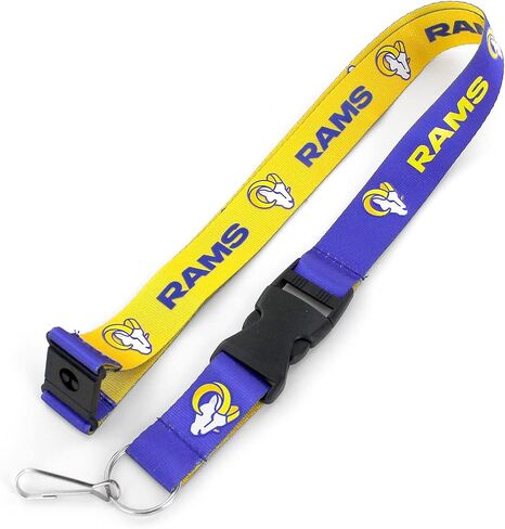aminco NFL unisex-adult Nfl Reversible Lanyard in Saudi Arabia