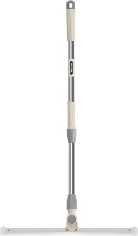 Rubber Magic Broom Sweeper, Multifunction Magic Broom, Floor Squeegee Broom with 55" Long Handle, Household Squeegee Broom for Floor Cleaning, Bathroom, pet Hair, Window,Kitchen Broom Head(19.7") in Saudi Arabia