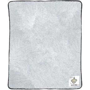بطانية Northwest NFL Silk Touch Sherpa - ناعمة ورقيقة - رائعة لأيام اللعب - 60 بوصة × 50 بوصة - تجربة الراحة القصوى (بيتسبرغ ستيلرز - أسود)