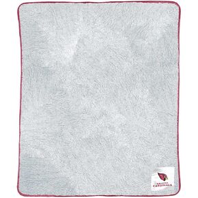 Northwest NFL Silk Touch Sherpa Throw Blanket - Soft & Fluffy - Great for Gamedays - 60" x 50" - Experience Ultimate Comfort (Pittsburgh Steelers - Black)
