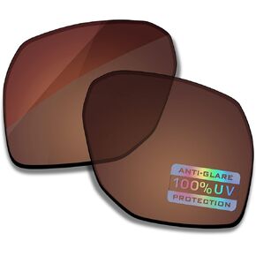 Bowyer POLARIZED Replacement Lenses for Oakley Portal OO9446 Sunglasses - Black