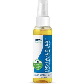How to Stop Leg Cramps Immediately Electrolyte Misting Spray | Insta-Lytes Natural Liquid Electrolytes | Fulvic Acid Trace Minerals Spray | Fast Micronutrients Supplements - 2oz
