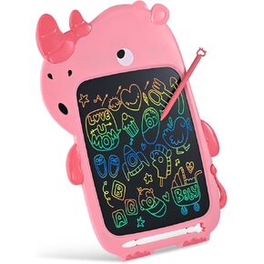 LCD Writing Tablet Kids Toys -10 Inch Toddler Toys Learning Drawing Pad Rhinoceros Dinosaur Toys for 3 4 5 6 7 8 Years Boys Girls Birthday Christmas Easter Thanksgiving Gift Creative Doodle Board