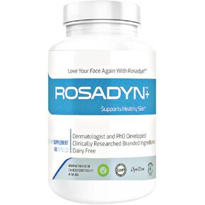 Rosacea Skin Care Supplement for Redness of Face, Eye and Nose | Targets The Root Cause of Symptoms
