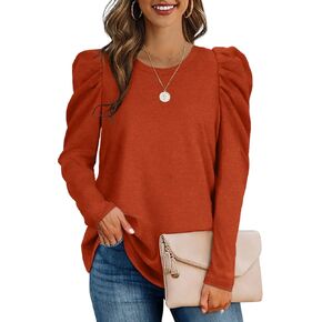 Trendy Tops for Women 2023 Womens Blouses and Tops Casual Color Block XXL