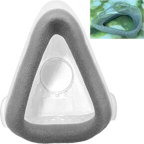 Air_Touch F20 Large Mask Cushion Replacement Compatible With Airtouch F20 Cushion Full Face Replacement Memory Foam Seal