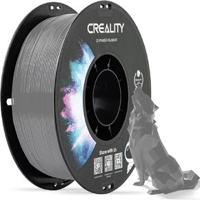 CREALITY Ender PLA + خيوط 1.75 مم، خيوط PLA Pro للطابعة ثلاثية الأبعاد ملفوفة بدقة، بكرة 1 كجم (2.2 رطل)، دقة الأبعاد +/- 0.03 مم، تناسب معظم طابعات FDM ثلاثية الأبعاد، أبيض in Kuwait
