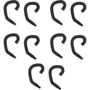 5 Pairs Mask Ear Protector, Soft Silicone Face Cover Ear Hook for Kids Adults, Reusable Ear Protector Hook, Reduces Ear Pain When Wearing Face Cover (Black)