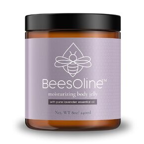Multi-Purpose Organic Moisturizer Powder Fresh Scent-PETROLEUM FREE, Soothes dry cracked itchy skin, protectant beeswax, promotes healing, reduces stretch marks,1-8oz jar…