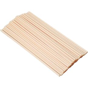 100 PCS 3mm Reed Diffuser Sticks for Aroma, 10 Inch 7 Inch Essential Oil Natural Rattan Wood Sticks Set for Home Office Room Fragrance