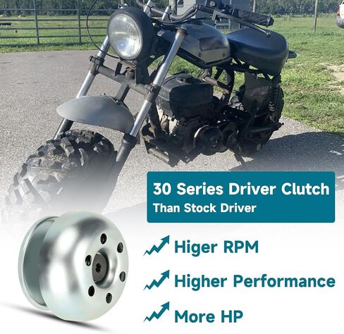 FVRITO Super 30 Series عزم الدوران محول سائق مخلب للمفترس 212cc 196cc 224cc Ghost 6.5hp Hemi Coleman CT200U BT200X Mini Bike CT200U-EX Baja Warior Manco KT196 Go Kart Honda محركات صغيرة in Kuwait