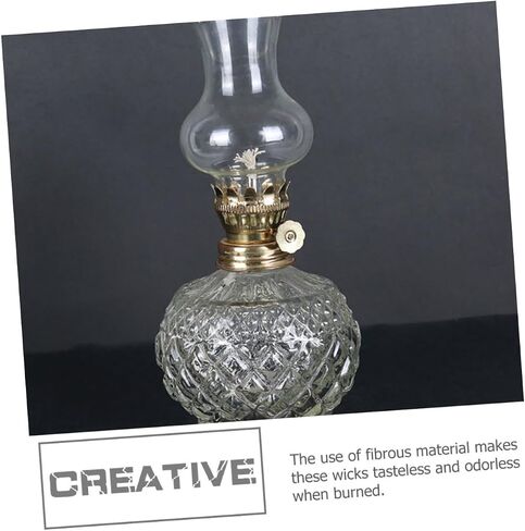 1 Set Kerosene Lamp Accessories Vintage Oil Lamp Burner Mini Oil Lamp Burner Metal Stand Fuel Regulator Lamp Burner Replacement Wick Kerosene Lamp Burner Zinc Alloy Lantern Glass in Saudi Arabia