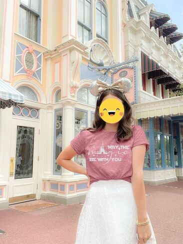 Womens World Traveler Shirt Magic Kingdom Graphic Tshirt Matching Trip T-Shirt Girl Vacation Hodilay Short Sleeve Top in Kuwait