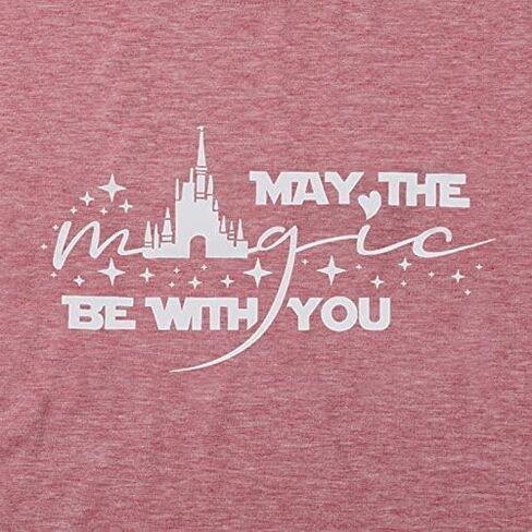 Womens World Traveler Shirt Magic Kingdom Graphic Tshirt Matching Trip T-Shirt Girl Vacation Hodilay Short Sleeve Top in Kuwait