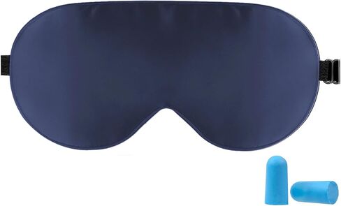 Sleep Mask, Zero Pressure Silk Eye Masks with Adjustable Strap for Sleep, eWish Eye Sleep Shade Cover, Blocks Light for Women and Men (Pink) in Saudi Arabia