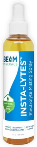 How to Stop Leg Cramps Immediately Electrolyte Misting Spray | Insta-Lytes Natural Liquid Electrolytes | Fulvic Acid Trace Minerals Spray | Fast Micronutrients Supplements - 2oz in Saudi Arabia