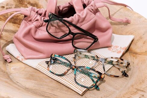 نظارات Peepers من PeeperSpecs للنساء من Octavia مربعة زرقاء اللون تحجب الضوء in Kuwait