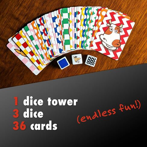 Not it! Camping Chaos Edition Card and Dice Game - Quick-Find Challenge for Family & Friends - Hilarious Fun Adventure Dice Tower Game in Saudi Arabia