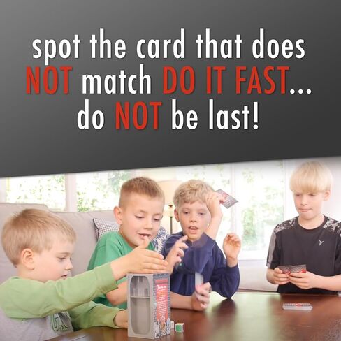 Not it! Camping Chaos Edition Card and Dice Game - Quick-Find Challenge for Family & Friends - Hilarious Fun Adventure Dice Tower Game in Saudi Arabia