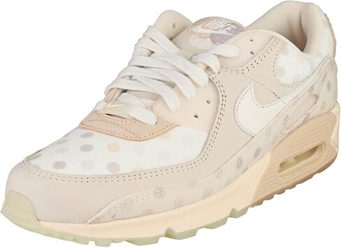 حذاء رياضي رجالي من NIKE Air Max 90 Essential باللون الأسود، مقاس 42. 5 EU, أسود, 35.5 EU in Kuwait