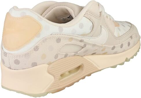 حذاء رياضي رجالي من NIKE Air Max 90 Essential باللون الأسود، مقاس 42. 5 EU, أسود, 35.5 EU in Kuwait