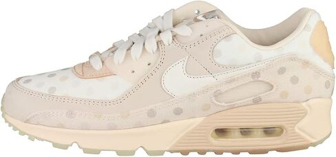 حذاء رياضي رجالي من NIKE Air Max 90 Essential باللون الأسود، مقاس 42. 5 EU, أسود, 35.5 EU in Kuwait
