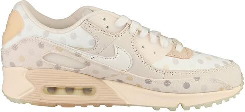 حذاء رياضي رجالي من NIKE Air Max 90 Essential باللون الأسود، مقاس 42. 5 EU, أسود, 35.5 EU in Kuwait
